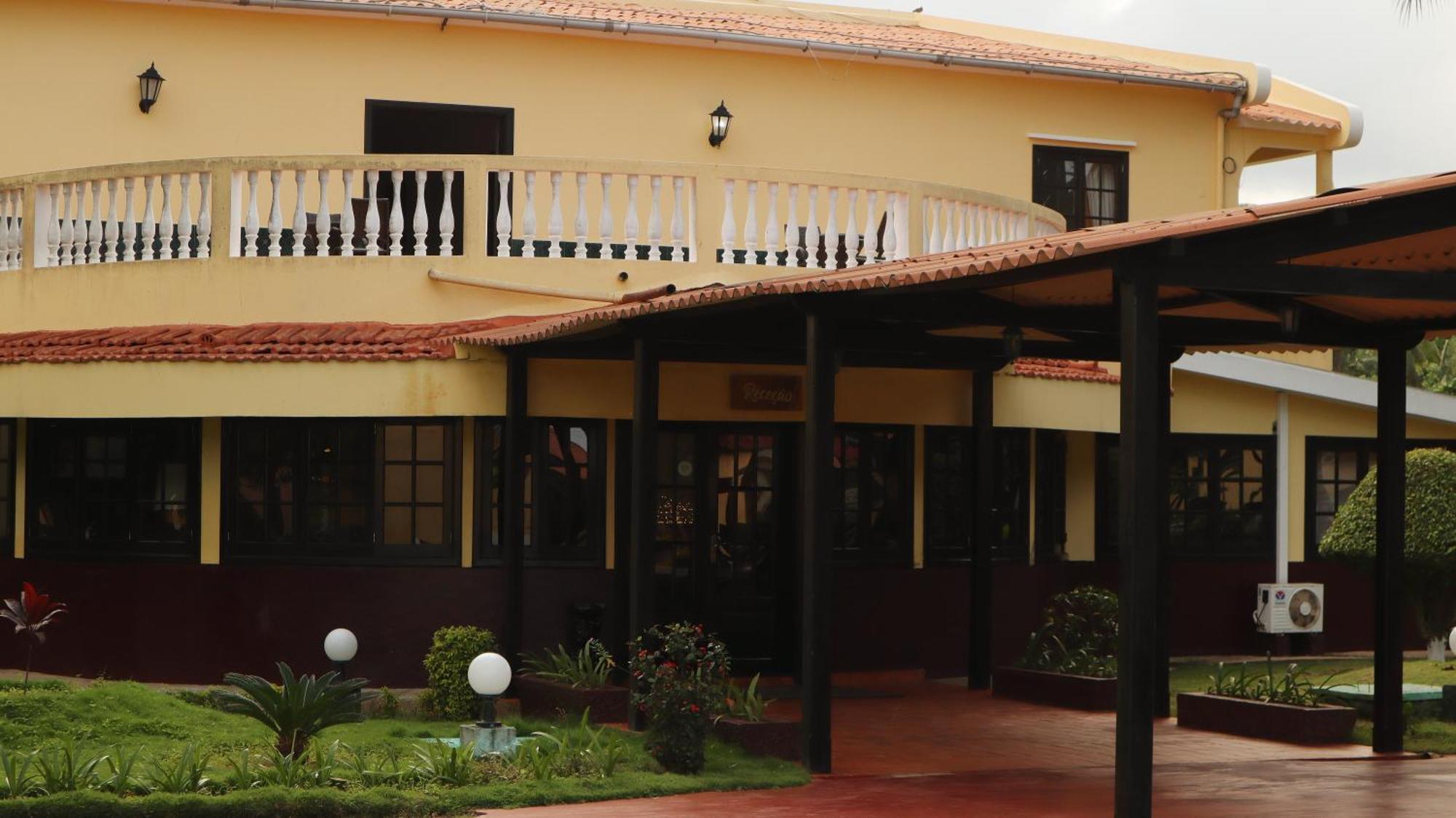 Hotel Praia Sao Tome Exterior photo